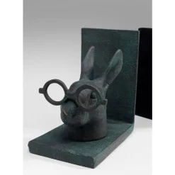 KARE Design Buchstutze Smart Rabbit (2/Set)- Deko & Geschenkartikel