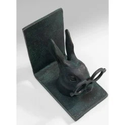 KARE Design Buchstutze Smart Rabbit (2/Set)- Deko & Geschenkartikel