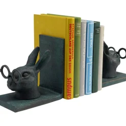 KARE Design Buchstutze Smart Rabbit (2/Set)- Deko & Geschenkartikel