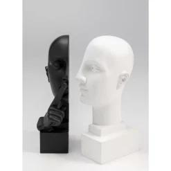 KARE Design Buchstutze Volto Nose (2/Set)- Deko & Geschenkartikel