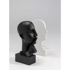 KARE Design Buchstutze Volto Nose (2/Set)- Deko & Geschenkartikel