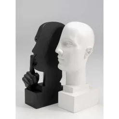 KARE Design Buchstutze Volto Nose (2/Set)- Deko & Geschenkartikel