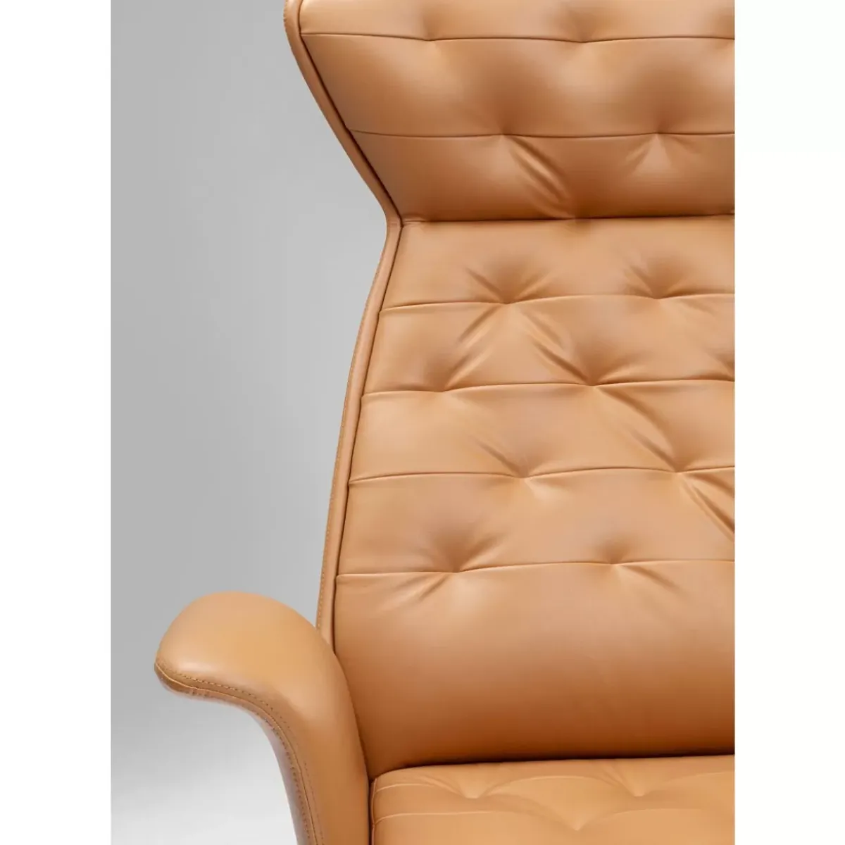 KARE Design Burodrehstuhl Brady Silber- Stühle