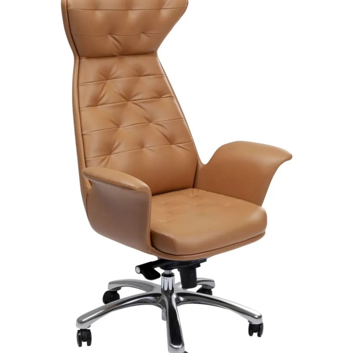 KARE Design Burodrehstuhl Brady Silber- Stühle