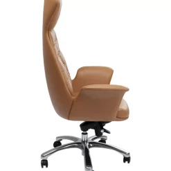 KARE Design Burodrehstuhl Brady Silber- Stühle