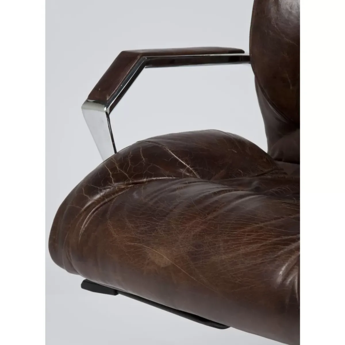 KARE Design Burodrehstuhl Cigar Lounge- Stühle