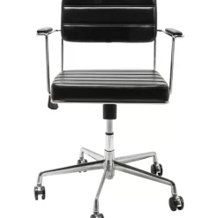 KARE Design Burodrehstuhl Dottore Black- Stühle