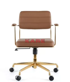 KARE Design Burodrehstuhl Dottore Braun- Stühle
