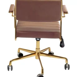 KARE Design Burodrehstuhl Dottore Braun- Stühle