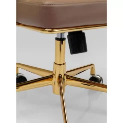 KARE Design Burodrehstuhl Dottore Braun- Stühle