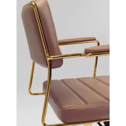 KARE Design Burodrehstuhl Dottore Braun- Stühle