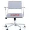 KARE Design Burodrehstuhl Dottore Grey- Stühle