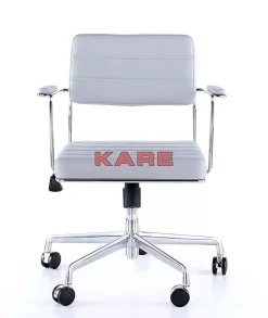 KARE Design Burodrehstuhl Dottore Grey- Stühle