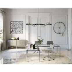 KARE Design Burodrehstuhl Dottore Grey- Stühle