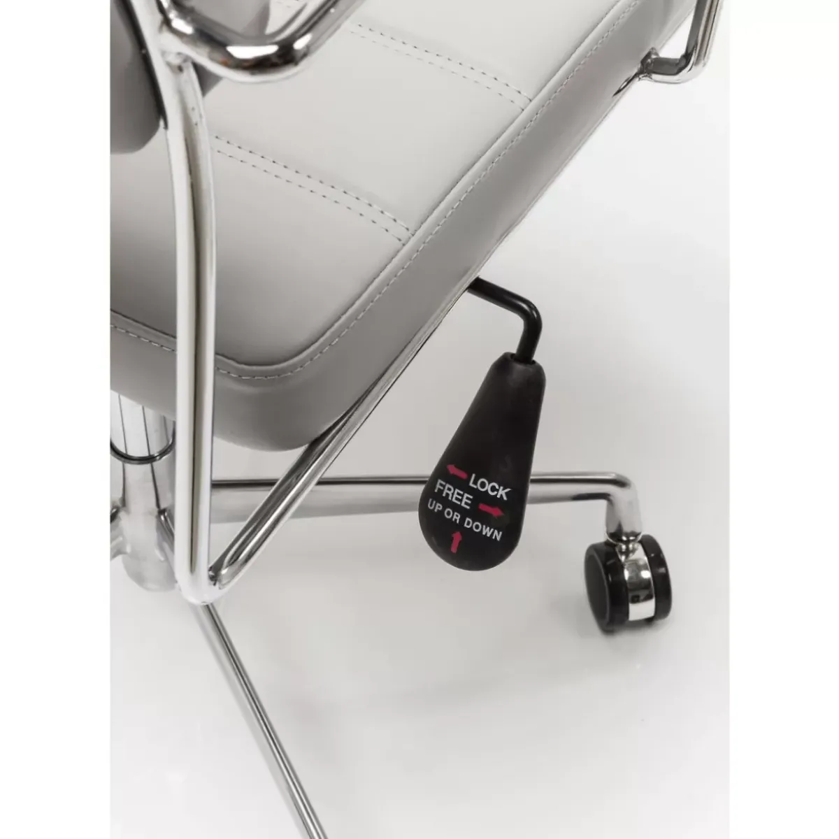 KARE Design Burodrehstuhl Dottore Grey- Stühle