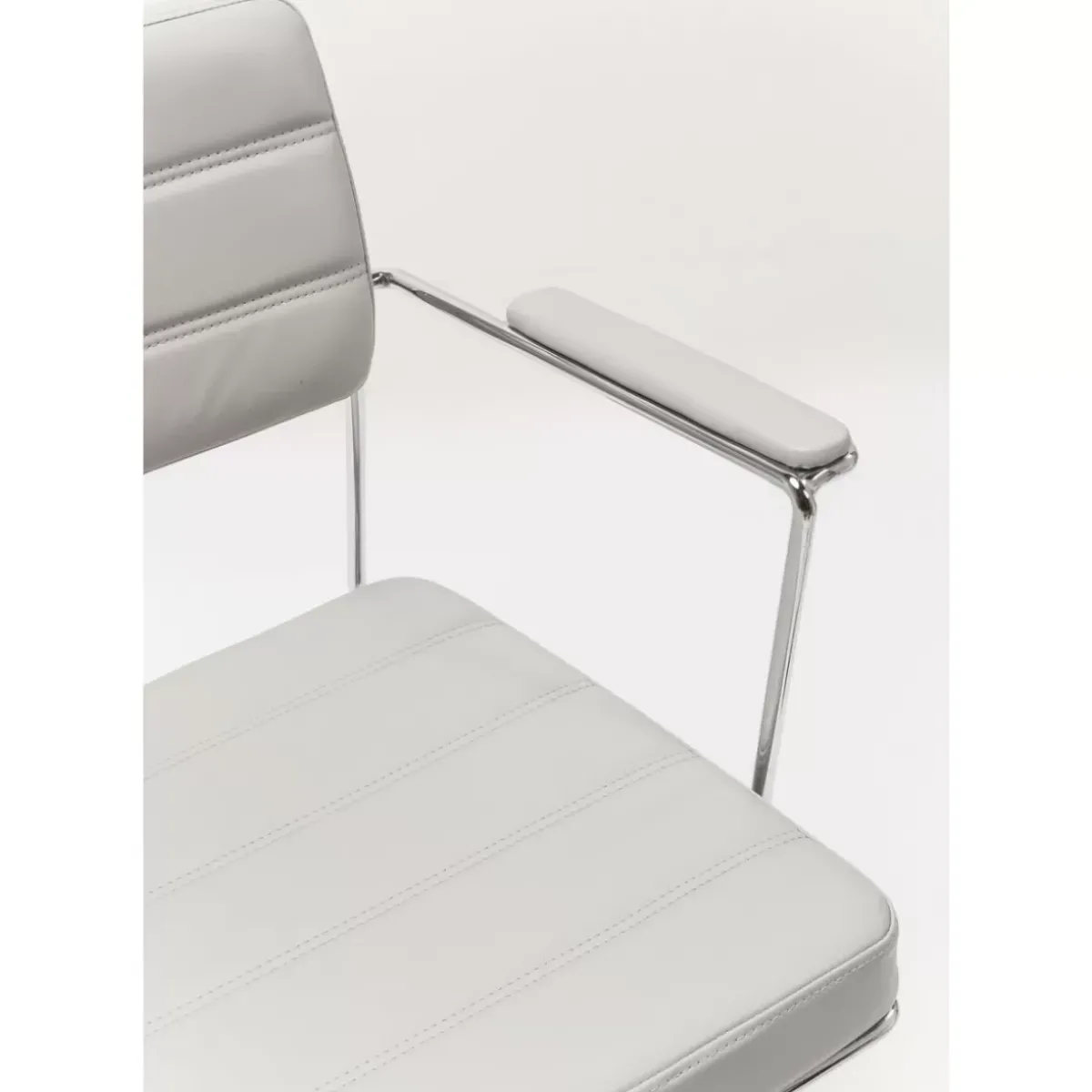 KARE Design Burodrehstuhl Dottore Grey- Stühle