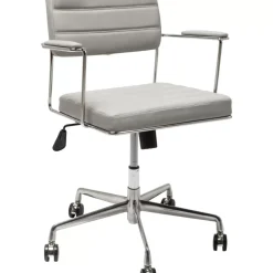 KARE Design Burodrehstuhl Dottore Grey- Stühle