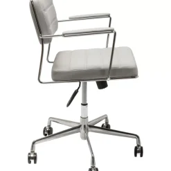 KARE Design Burodrehstuhl Dottore Grey- Stühle