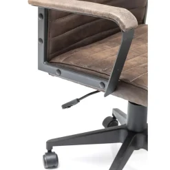 KARE Design Burodrehstuhl Labora Braun- Stühle