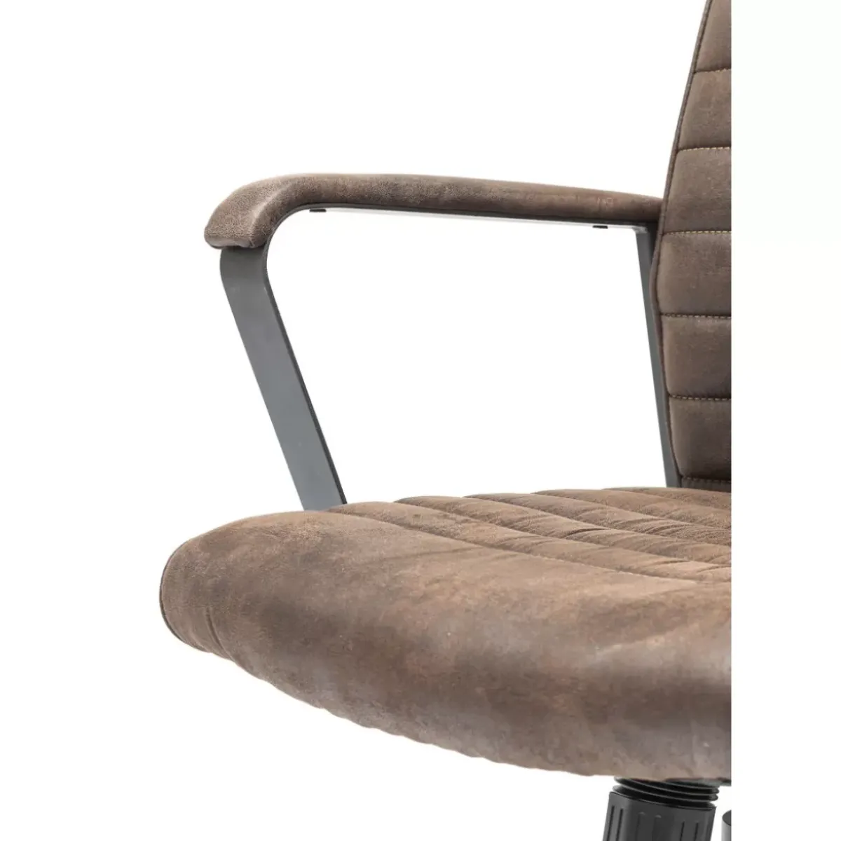 KARE Design Burodrehstuhl Labora Braun- Stühle