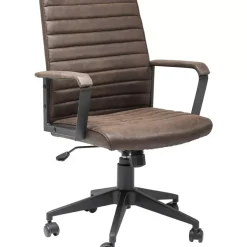 KARE Design Burodrehstuhl Labora Braun- Stühle