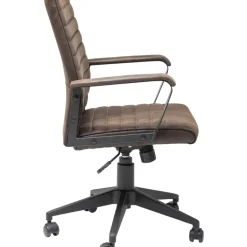KARE Design Burodrehstuhl Labora Braun- Stühle