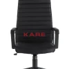 KARE Design Burodrehstuhl Labora High Schwarz- Stühle