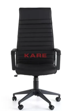 KARE Design Burodrehstuhl Labora High Schwarz- Stühle