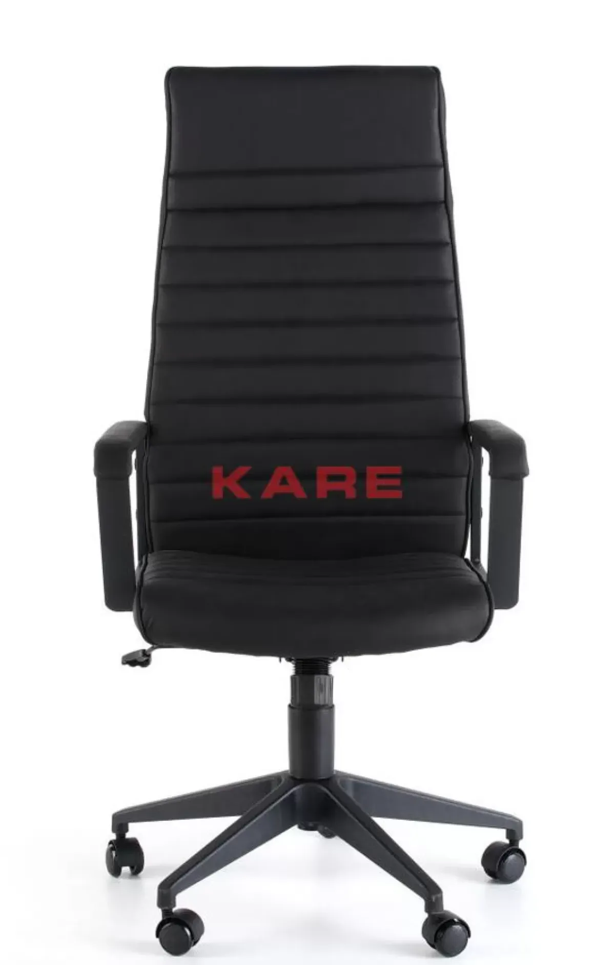 KARE Design Burodrehstuhl Labora High Schwarz- Stühle