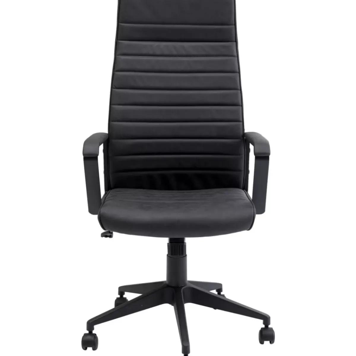 KARE Design Burodrehstuhl Labora High Schwarz- Stühle