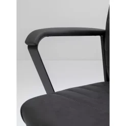 KARE Design Burodrehstuhl Labora High Schwarz- Stühle