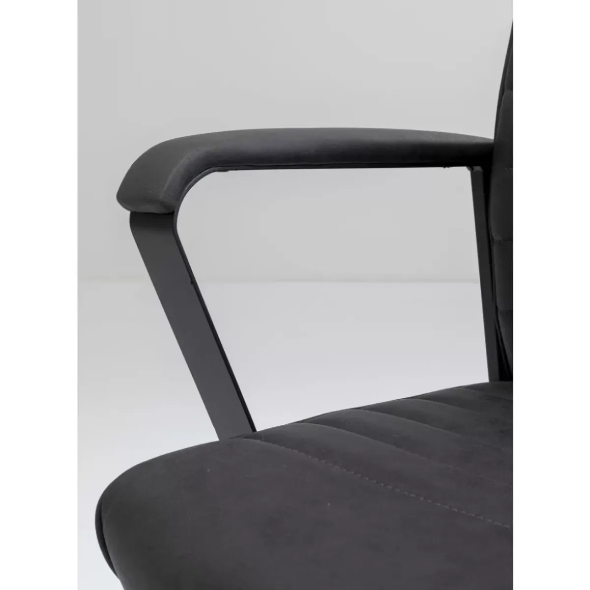 KARE Design Burodrehstuhl Labora High Schwarz- Stühle