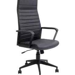 KARE Design Burodrehstuhl Labora High Schwarz- Stühle