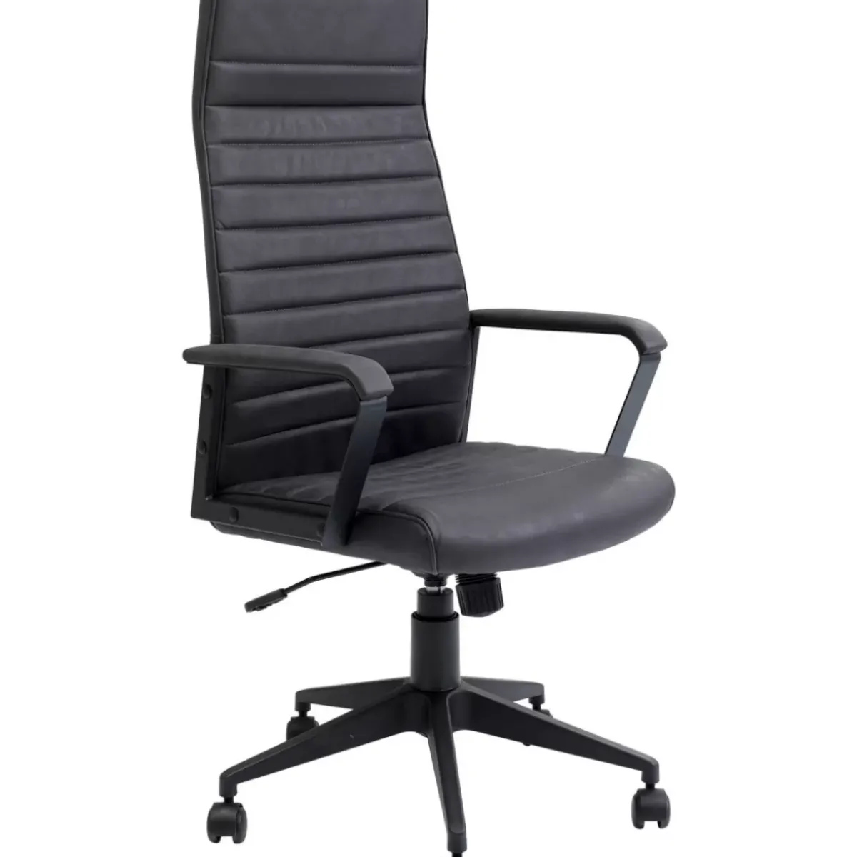 KARE Design Burodrehstuhl Labora High Schwarz- Stühle