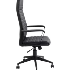 KARE Design Burodrehstuhl Labora High Schwarz- Stühle