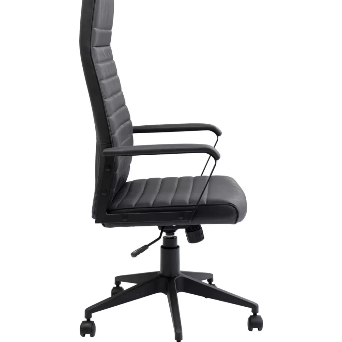 KARE Design Burodrehstuhl Labora High Schwarz- Stühle