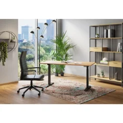 KARE Design Burodrehstuhl Labora High Schwarz- Stühle