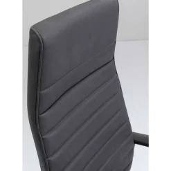 KARE Design Burodrehstuhl Labora High Schwarz- Stühle