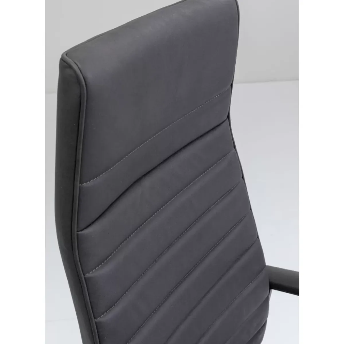 KARE Design Burodrehstuhl Labora High Schwarz- Stühle