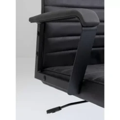 KARE Design Burodrehstuhl Labora High Schwarz- Stühle
