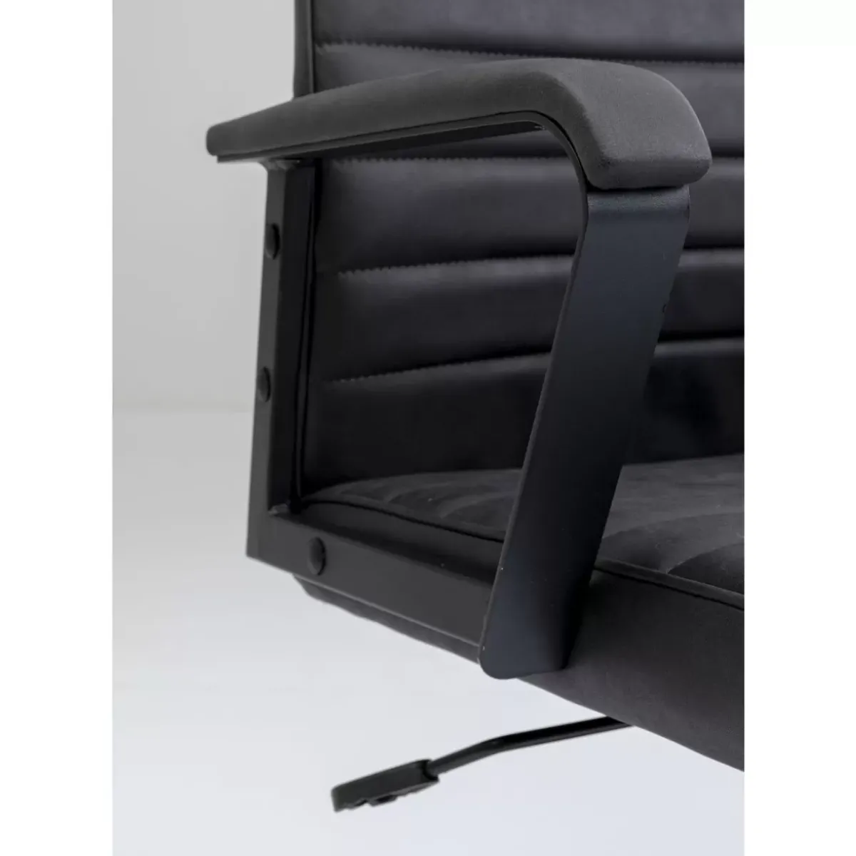 KARE Design Burodrehstuhl Labora High Schwarz- Stühle