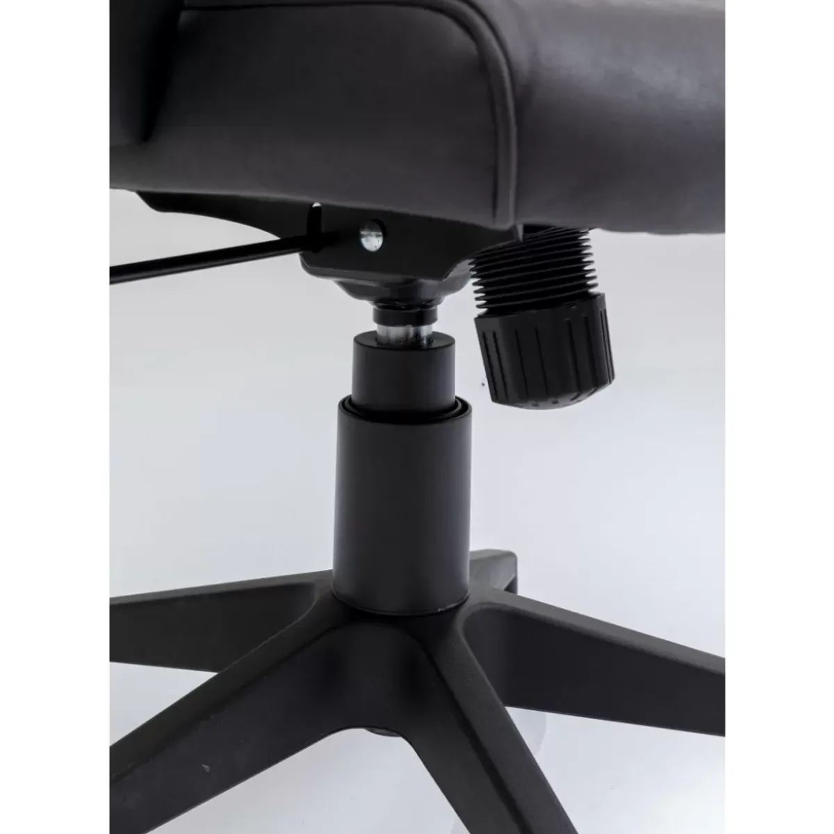 KARE Design Burodrehstuhl Labora High Schwarz- Stühle