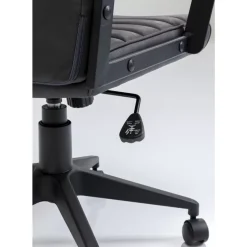 KARE Design Burodrehstuhl Labora High Schwarz- Stühle