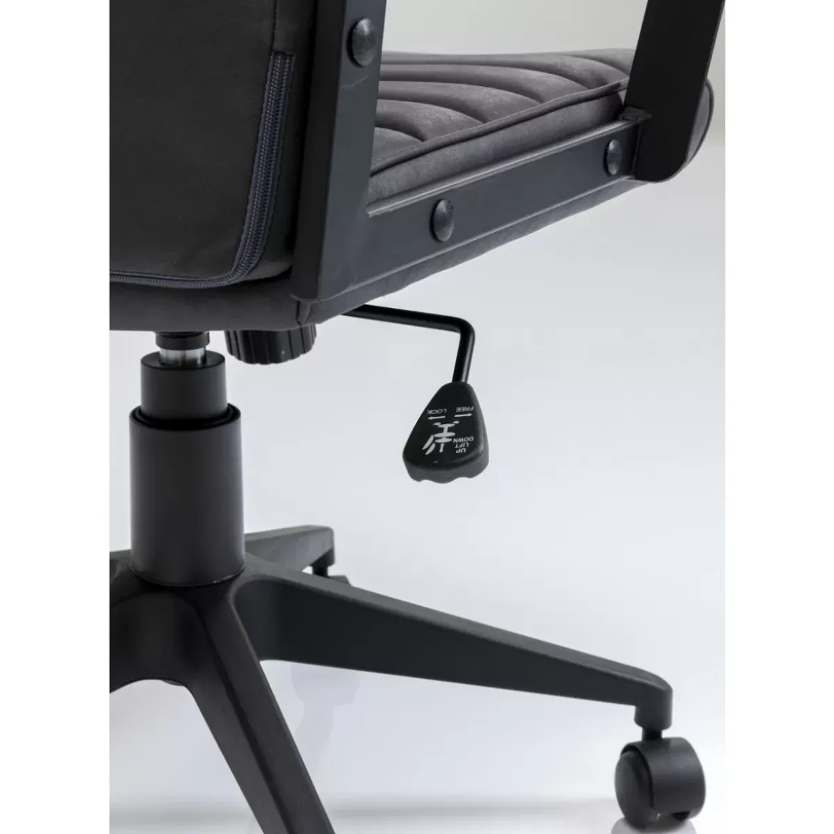 KARE Design Burodrehstuhl Labora High Schwarz- Stühle