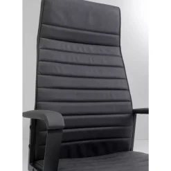 KARE Design Burodrehstuhl Labora High Schwarz- Stühle