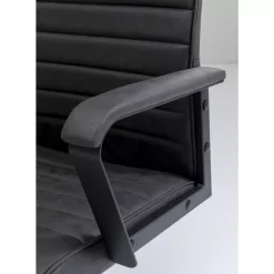 KARE Design Burodrehstuhl Labora High Schwarz- Stühle