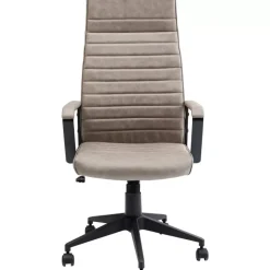 KARE Design Burodrehstuhl Labora High Pebble- Stühle
