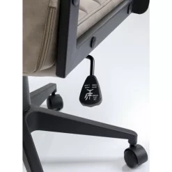 KARE Design Burodrehstuhl Labora High Pebble- Stühle