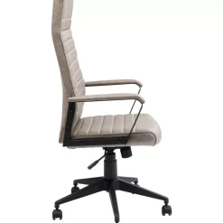 KARE Design Burodrehstuhl Labora High Pebble- Stühle