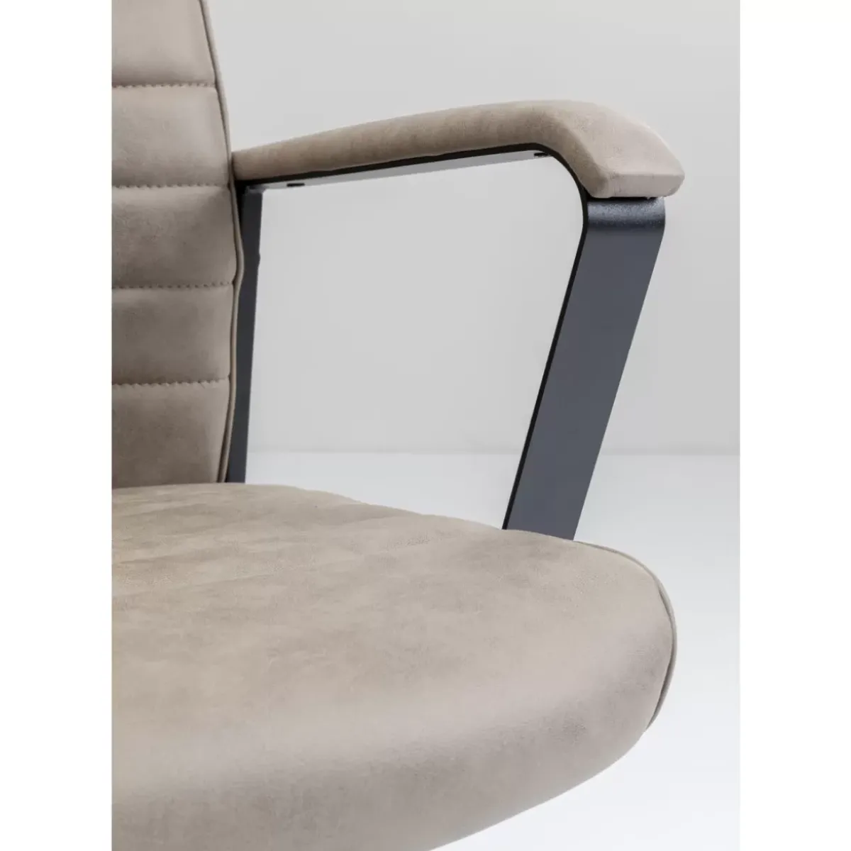 KARE Design Burodrehstuhl Labora High Pebble- Stühle